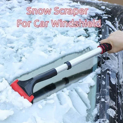 Telescopic Car Snow Brush, Shovel & Ice Scraper