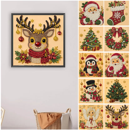 Christmas Diamond Art Kit – 20 × 20 cm