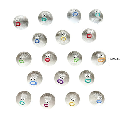 10-Piece Mini Mochi Squishy Set