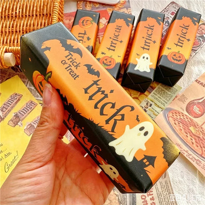 Ghost, Bat & Pumpkin Halloween Butter Squishy