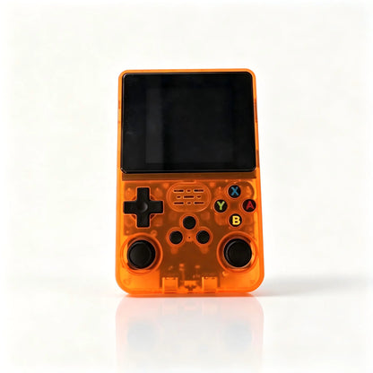 R36S Retro Handheld Game Console – 3.5" IPS, 64GB/128GB