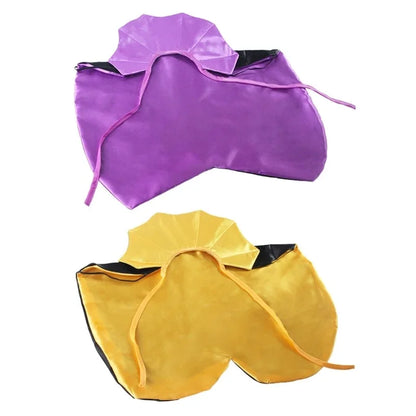 Lace-Up Halloween Pet Cloak