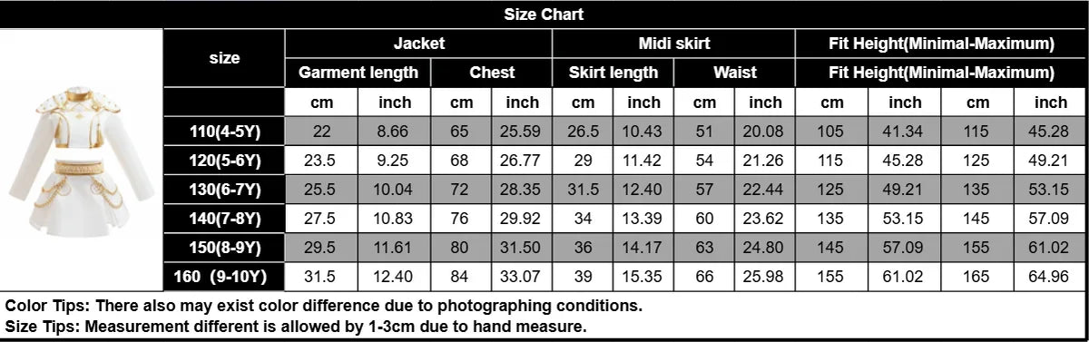 Girls Hip-Hop & Jazz Dance Costume Sets