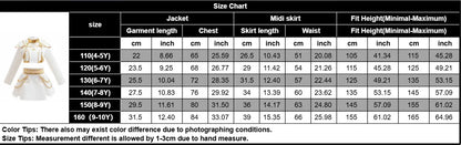 Girls Hip-Hop & Jazz Dance Costume Sets