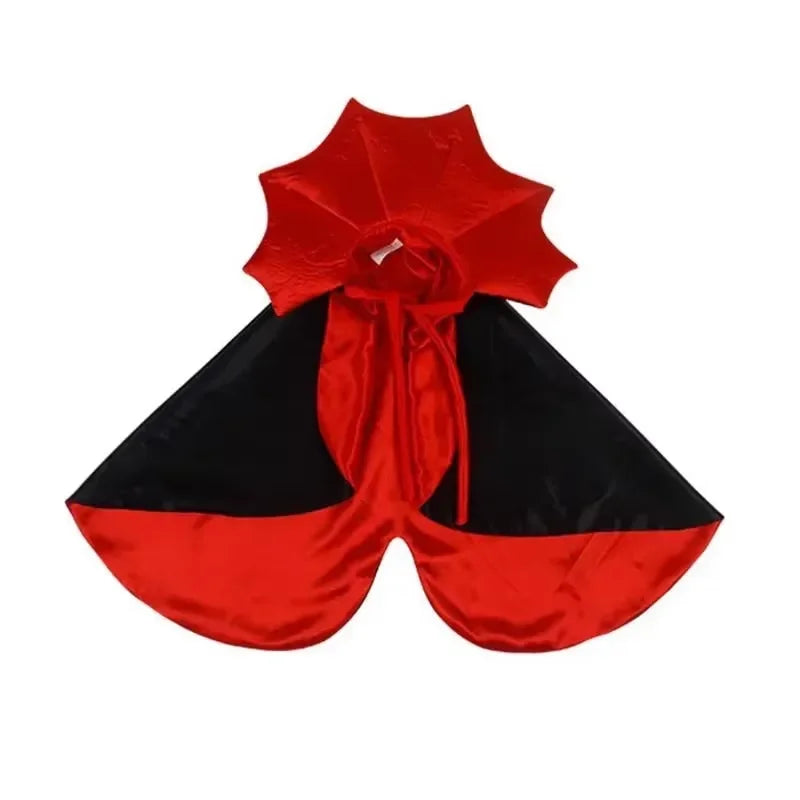 Red Vampire Cloak for Small Dogs & Cats