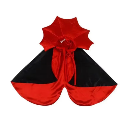 Red Vampire Cloak for Small Dogs & Cats