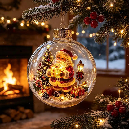 Light-Up Christmas Story Ornament – 3.15 in