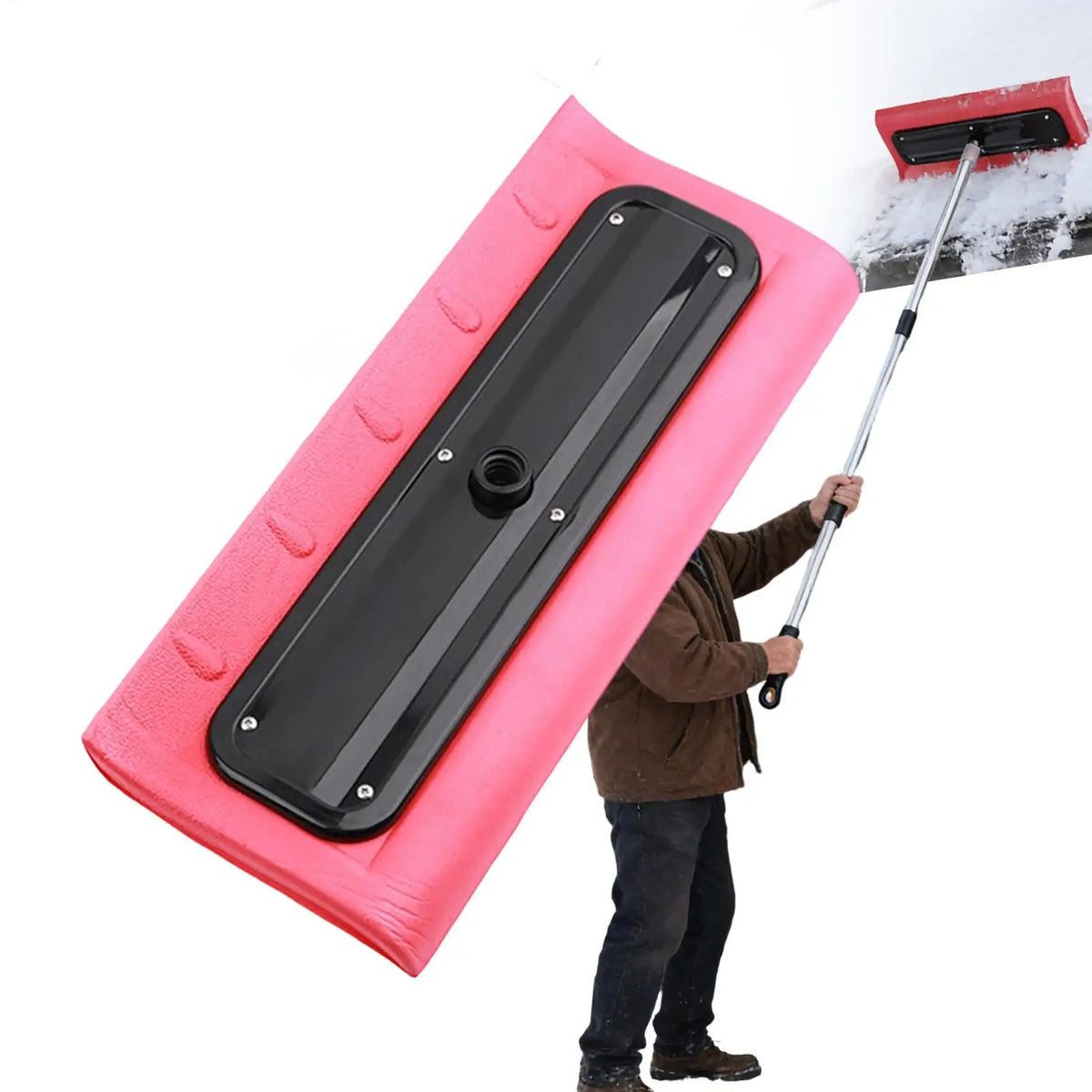 Foam Snow Roof Rake Head – No Extension Pole