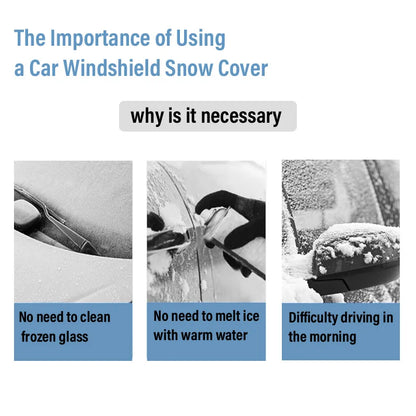 Windshield Snow, Frost & UV Cover