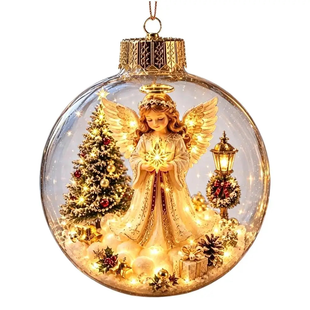 Light-Up Christmas Story Ornament – 3.15 in