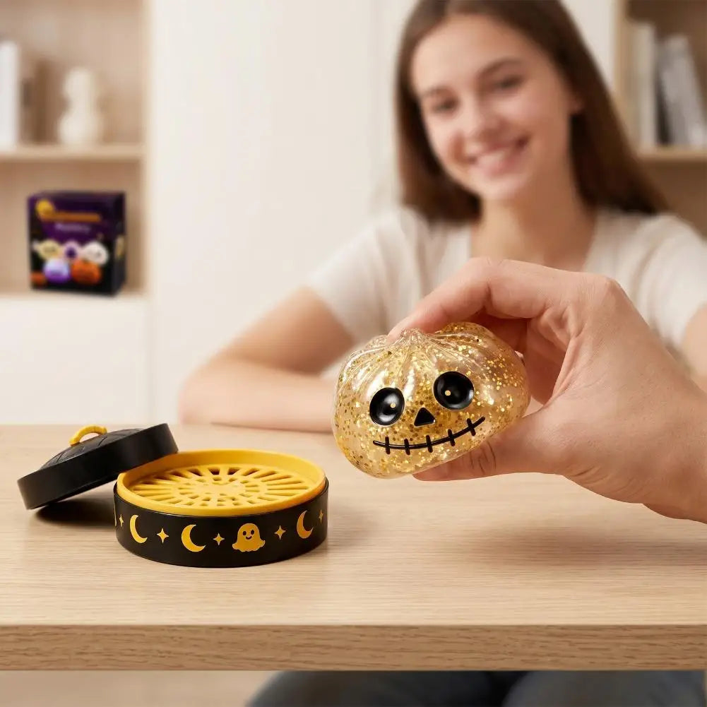 5.5cm Halloween Dumpling Squishy