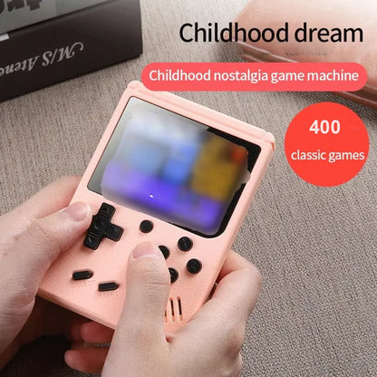 Mini Retro Handheld Game Console – 2.4" Screen, 400 Games