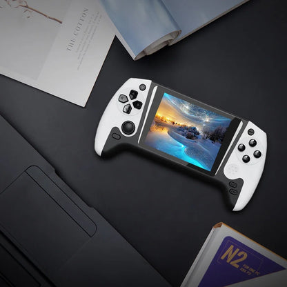 3.5" Retro Game Console – 500 Games, 1200mAh + Controller