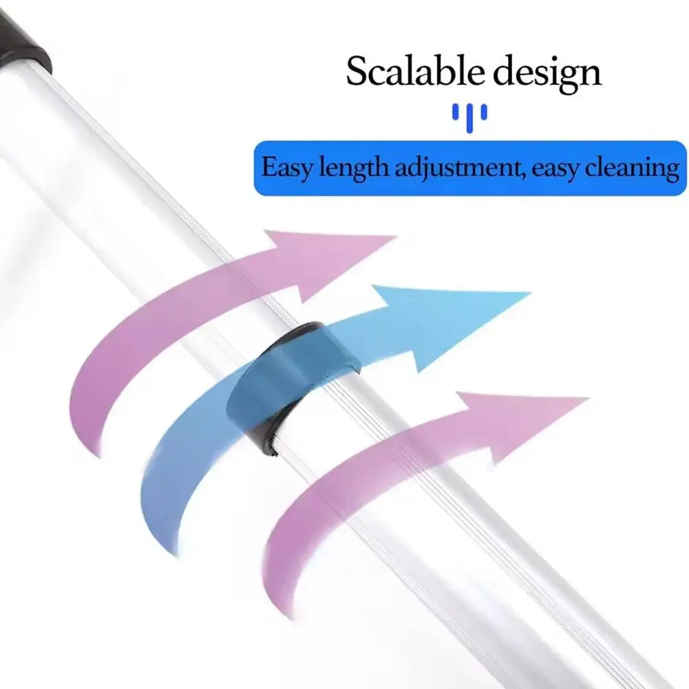 Telescopic Car Snow Brush & Ice Scraper – 42 cm Adjustable