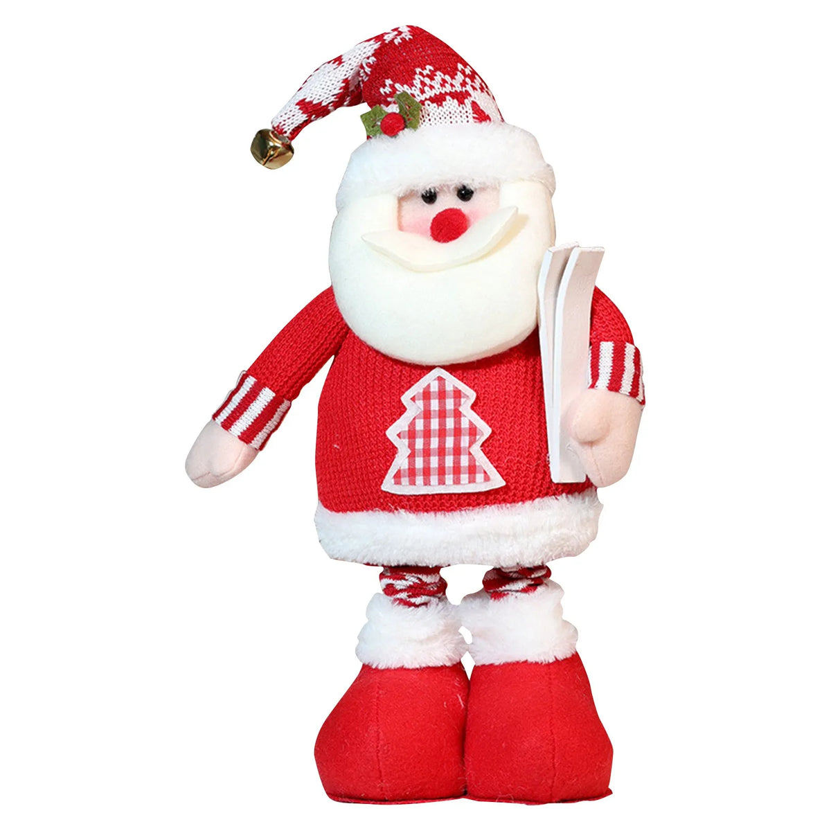 Christmas Santa, Snowman & Reindeer Shelf Sitter