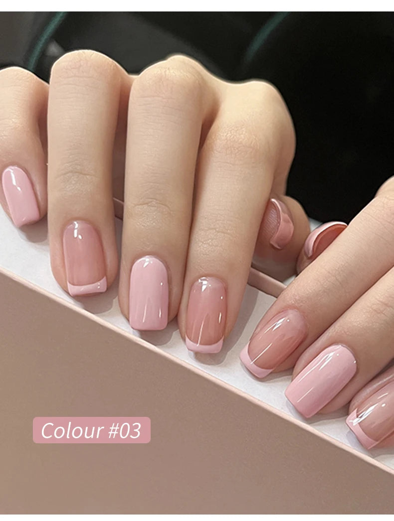Semi-Solid Nail Polish Gel