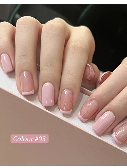 Semi-Solid Nail Polish Gel