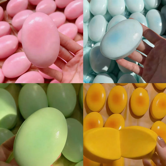 Cheese-Shaped Squishy – Portable Sensory Fidget
