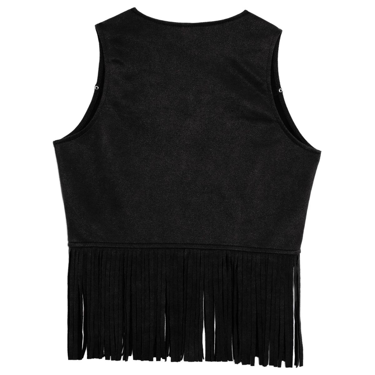 Kids Western Fringe Costume Vest