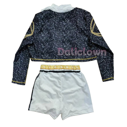 Kids K-Pop Inspired Performance Costume Sets