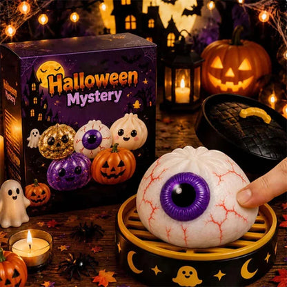 8cm Halloween Dumpling Squishy