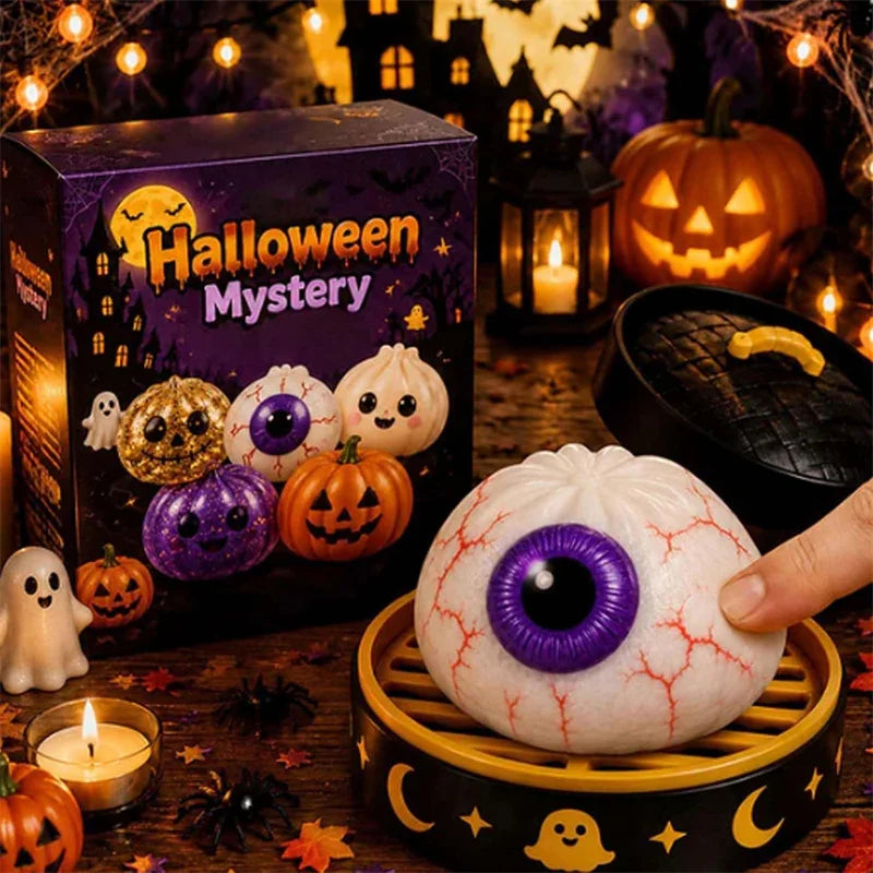 8cm Halloween Dumpling Squishy