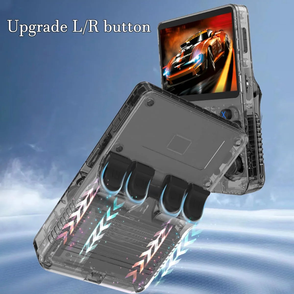 R36S Retro Handheld Game Console – 3.5" IPS, 128GB