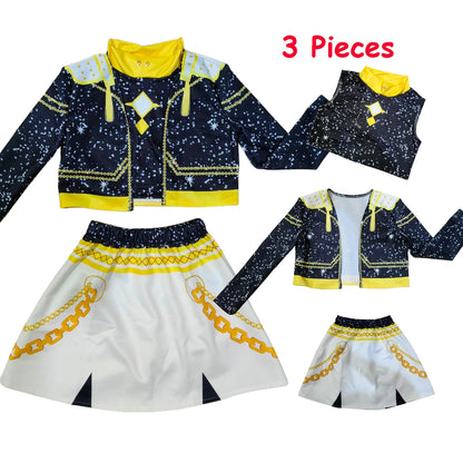 Kids K-Pop Inspired Performance Costume Sets