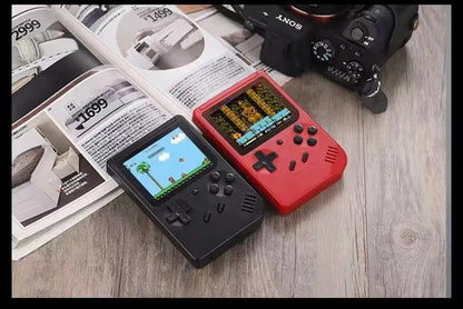 Retro Handheld Game Console – 400 Games & TV Connection
