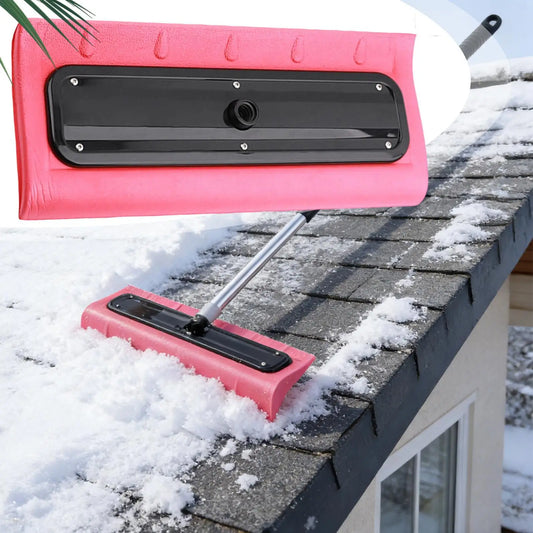 No-Scratch Foam Snow Roof Rake