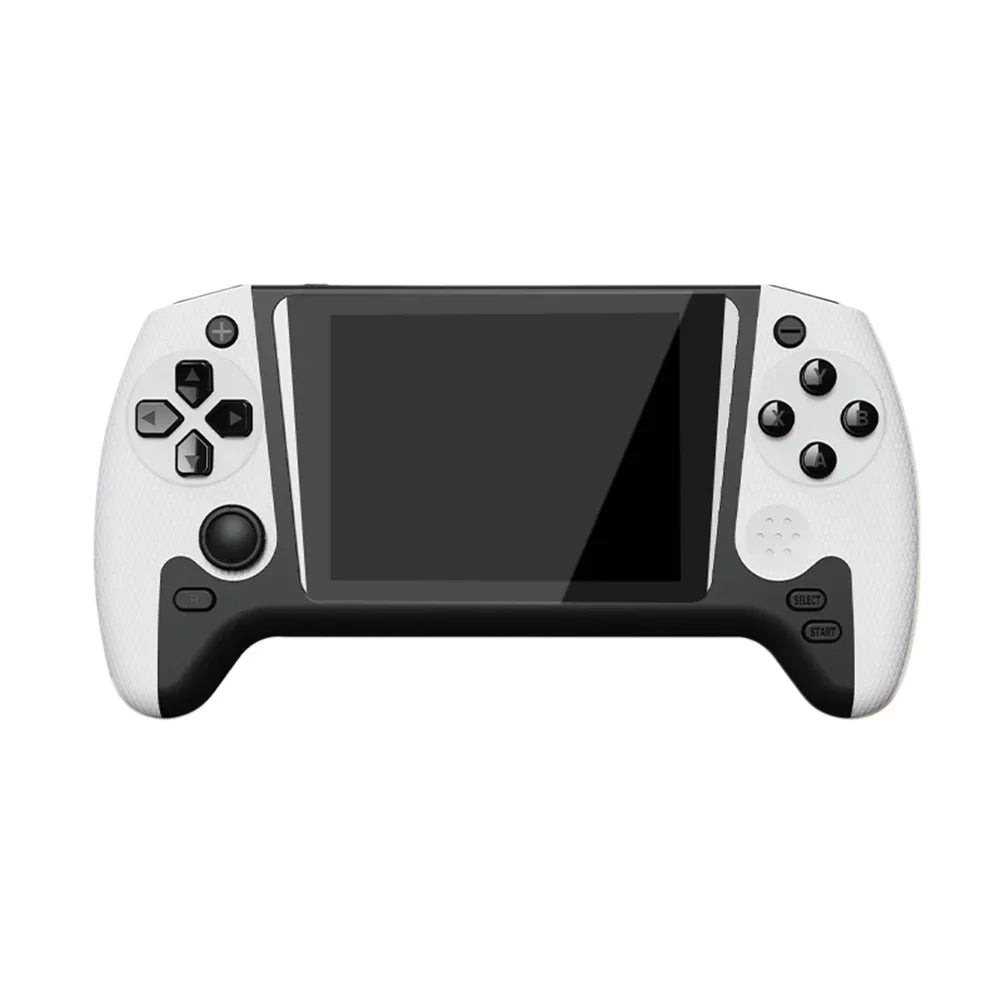 3.5" Retro Game Console – 500 Games, 1200mAh + Controller