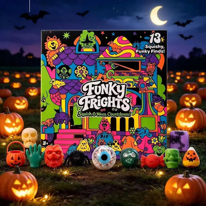 13-Day Halloween Squishy Countdown Set