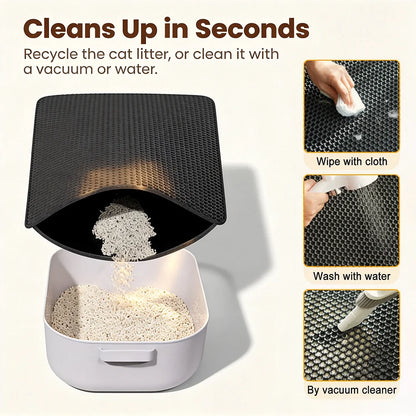 Waterproof Double-Layer Cat Litter Mat