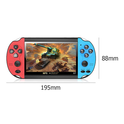 Portable Retro Handheld Game Console – 10,000 Games