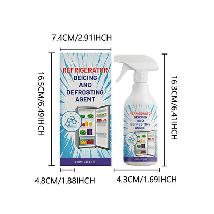 Freezer Frost & Ice Removal Spray with Scraper