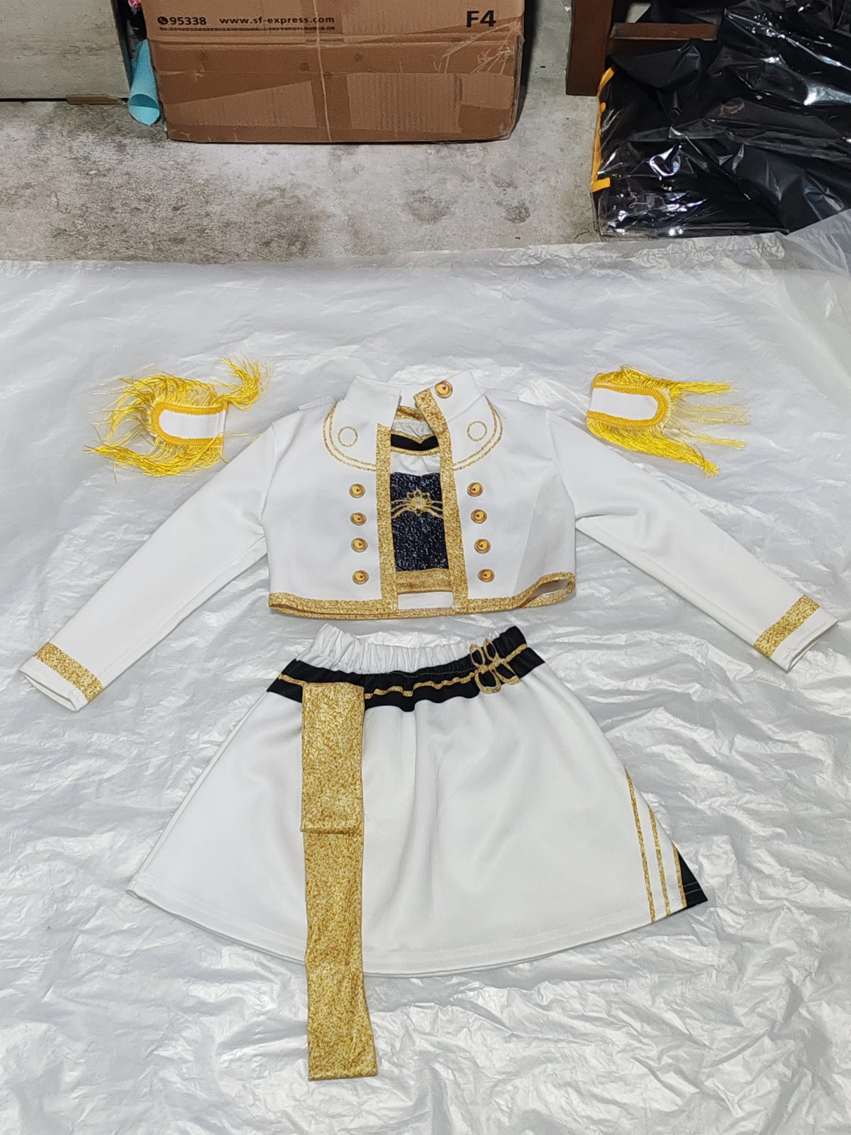 Kids K-Pop Inspired Performance Costume Sets