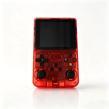 R36S Retro Handheld Game Console – 3.5" IPS, 64GB/128GB