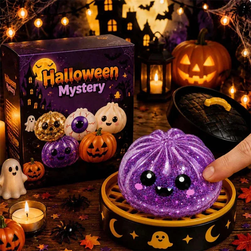 8cm Halloween Dumpling Squishy