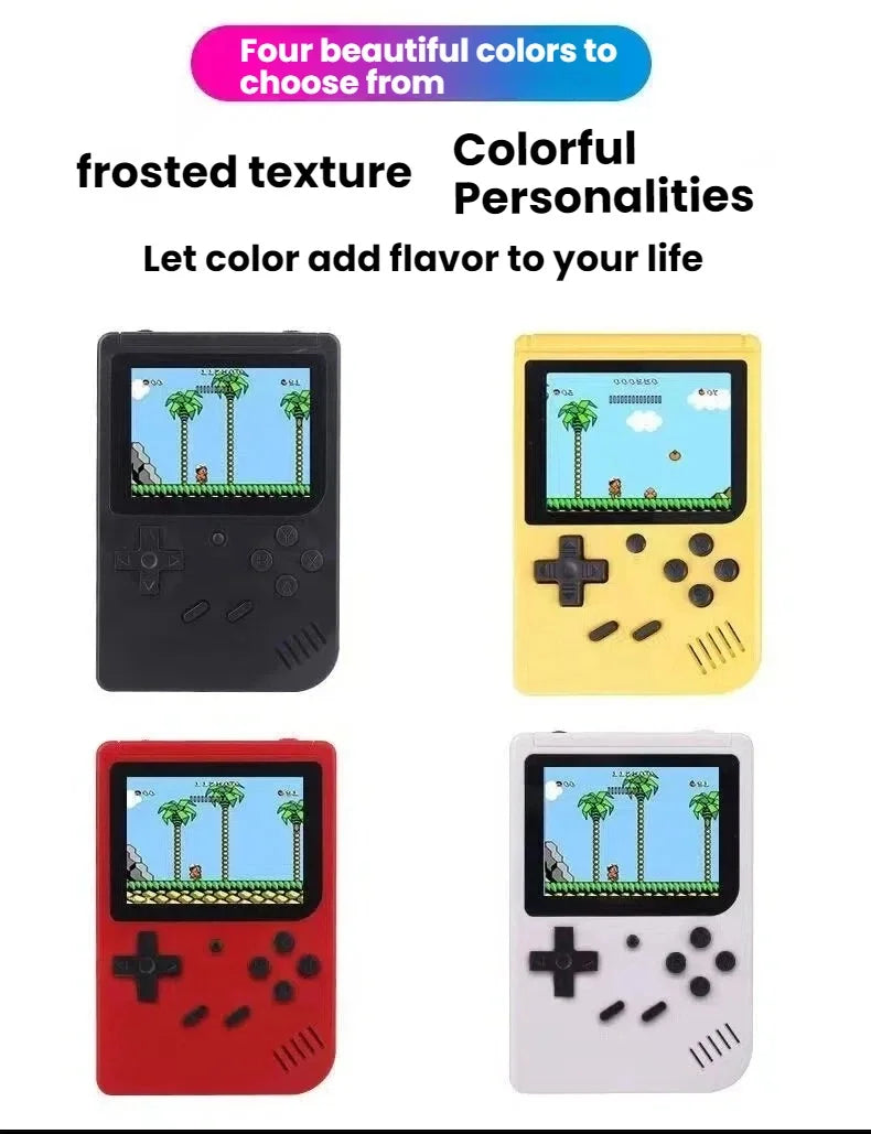Retro Mini Handheld Game Console – 400+ Games