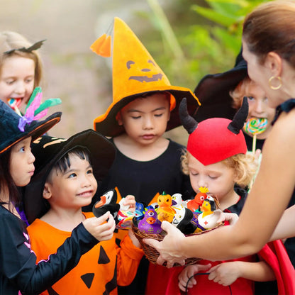 Halloween Rubber Duck Assortment – 16 to 100 Pieces