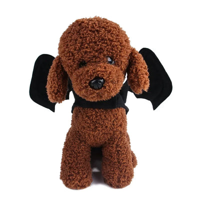 Black Bat Wings Pet Costume – Cats & Dogs