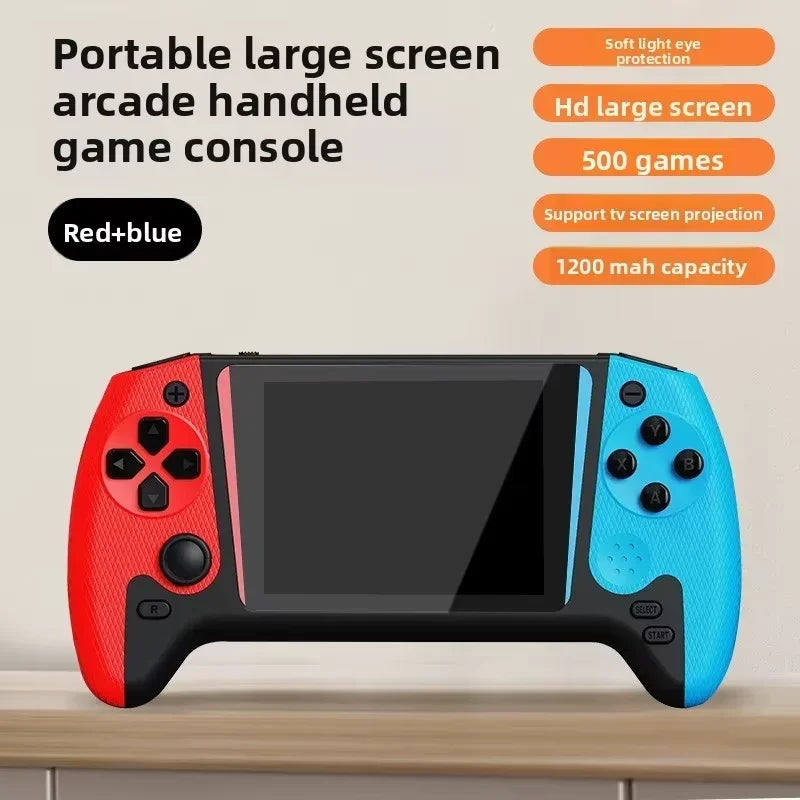 Q21 Retro Handheld Game Console – 3.5" Screen