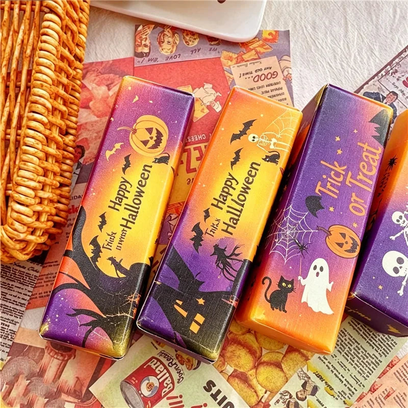 Ghost, Bat & Pumpkin Halloween Butter Squishy