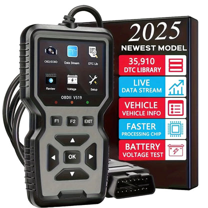 OBD-II Vehicle Diagnostic Code Reader