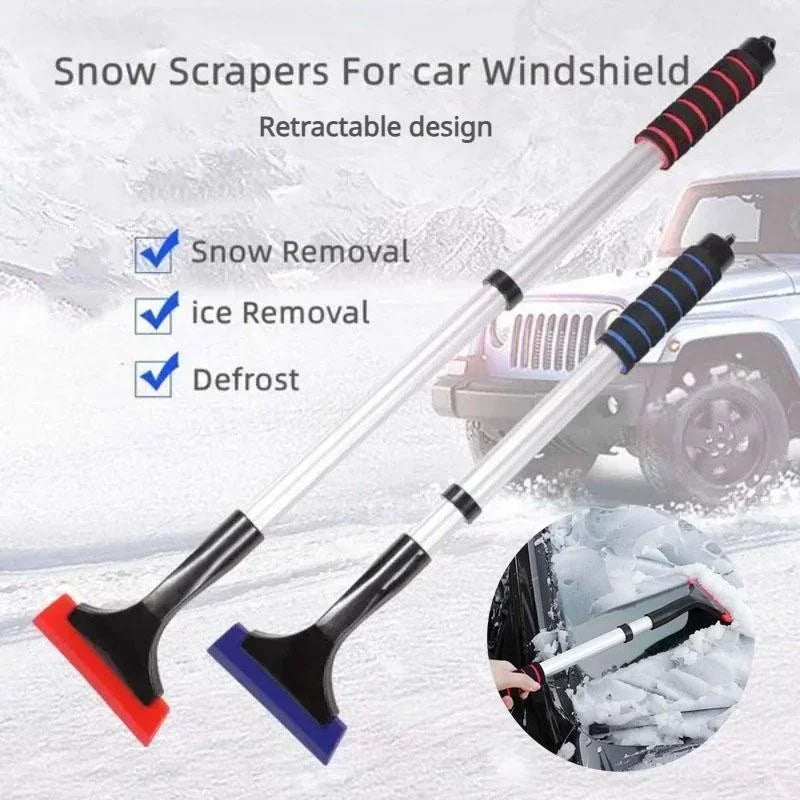Telescopic Car Snow Brush, Shovel & Ice Scraper