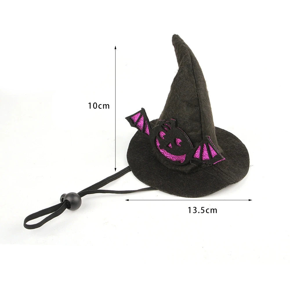 Halloween Pet Hat – Devil & Pumpkin Styles