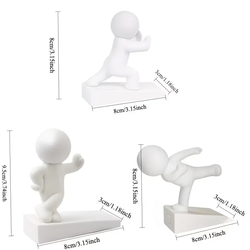 Christmas Character Door Stop