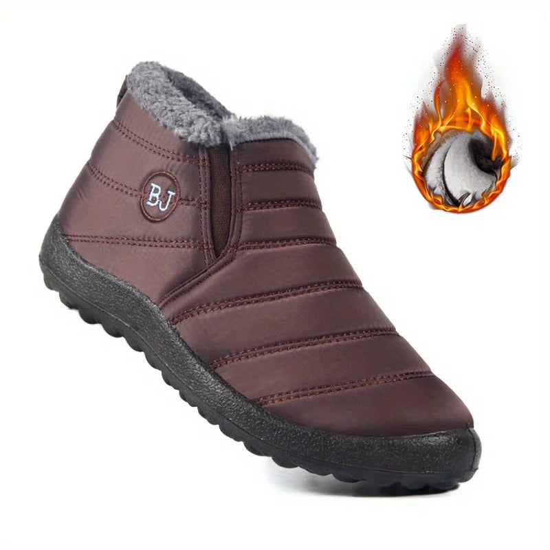 Women’s Waterproof Plush-Lined Snow Shoes