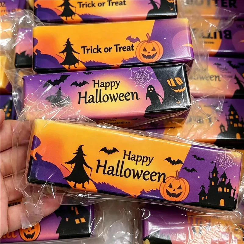 Scented Halloween Squishies – Ghost, Bat & Pumpkin