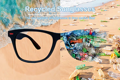 Square Polarized Sunglasses – UV400